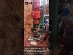 22kw 90 Degree Rotary Piling Machine Slope Protection Portable
