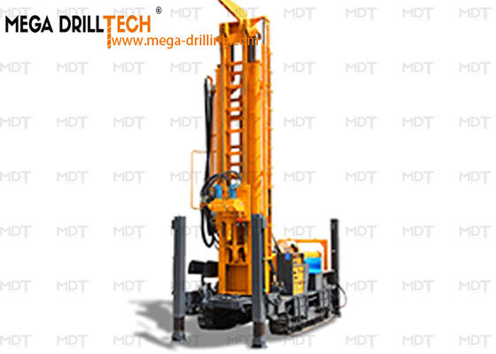Yuchai Motoru ile Hidrolik Gezgin DTH Borma Rig
