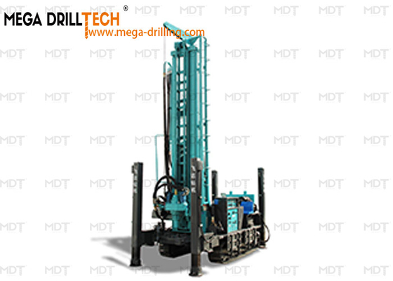 Su Kuyuları Hidrolik Gezgin Kuyuları Yuchai Turboşarjlı Motoru 75KW ile