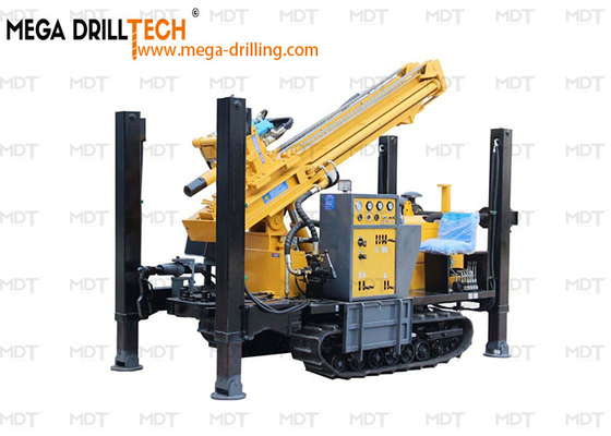 Taşınabilir Su Kuyuları 65kw Yuchai Motoru ile Hidrolik Gezgin Kuyuları