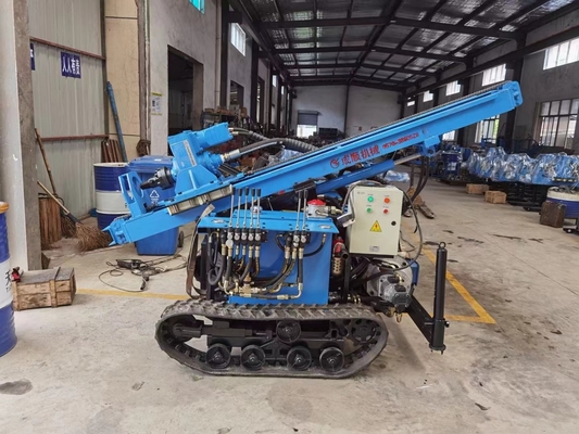 Toprak Testi için 40m Derinlik Yüksek Esneklik Ankraj Sondaj Rig 380V