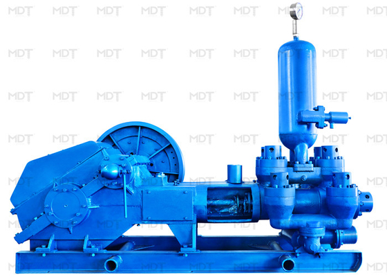 Sondaj Makineleri Kolay Kullanım için 260mm Strok 90KW Sondaj Çamur Pompası