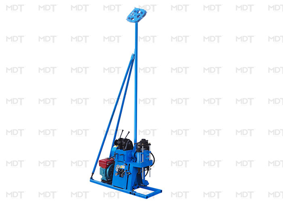 110m Çaplı Taşınabilir Mil Sondaj Rig Yüksek Hızlı 578 R/Dk