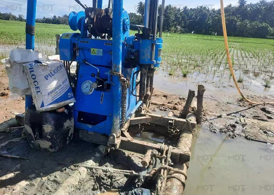 150m Derinlik Taşınabilir Sondaj Makinesi