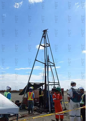 Zemin Testi için MDT-200 Geoteknik Araştırma İşmili Sondaj Makinesi