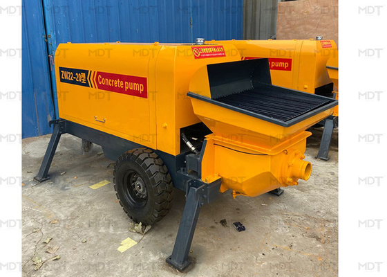 Çok Amaçlı Çimento Enjeksiyon Enjeksiyon Makinesi Püskürtme Beton Ekipmanları Turck Mounted
