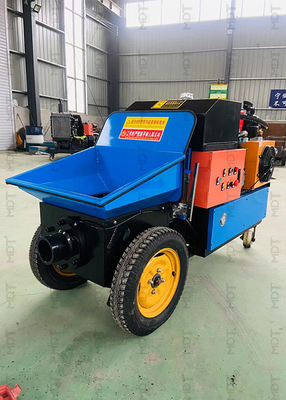 6m³/H 15KW Küçük Beton Püskürtme Makinesi Yüksek Güvenilirlik
