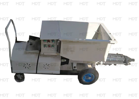 5.5KW Hafif Pnömatik Çimento Enjeksiyon Pompası Küçük Hacim