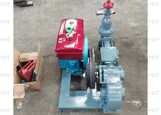 7.5KW 3600l / H Hidrolik Harç Pompası Yüksek Basınçlı Çimento Enjeksiyon Pompası