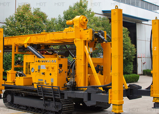 MDT 5 Hidrolik Paletli Sondaj Rig 400m Derin Kuyu Sondaj Makinesi