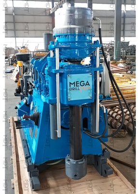 40KN Kapasiteli Mil Sondaj Rig 100m 250m 300m 600m Derinlik
