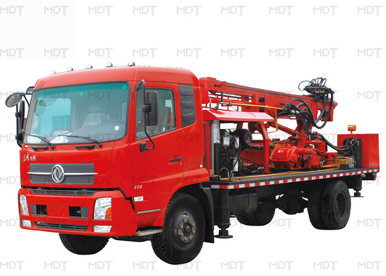 400mm Delik Çapı Taşınabilir Araç Üstü Su Sondajı Rig Çok Amaçlı