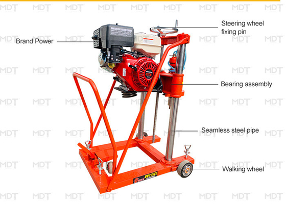 MDT-700 Çok Amaçlı Beton Sıkıştırma Makinası Mühendisliği