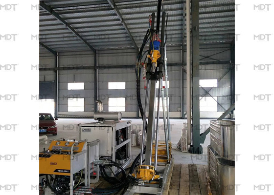 MDT-M800 87kw Taşınabilir Karot Delme Makinesi 1300rpm Ağır Hizmet