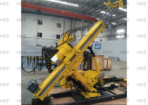 Yeraltı Taşınabilir Borewell Sondaj Makinesi Sarı 480 Metre