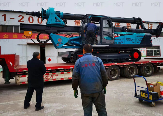 1600mm Delik Fore Kazık Delme Makinası Hidrolik Kazık Makinası Çok Amaçlı
