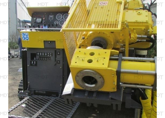 1250m Derinlik 1800rpm Çekirdek Sondaj Rig Taşınabilir Su Kuyusu Sondajı Rig