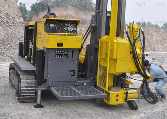 1600m Derinlik Elmas Çekirdek Rig