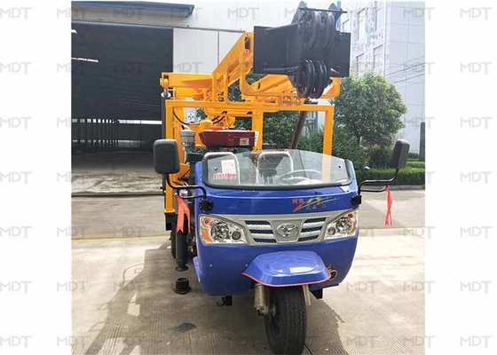 ISO9001 Sertifikalı Hidrolik Kaya Delme Rig 75mm Delik Çapı