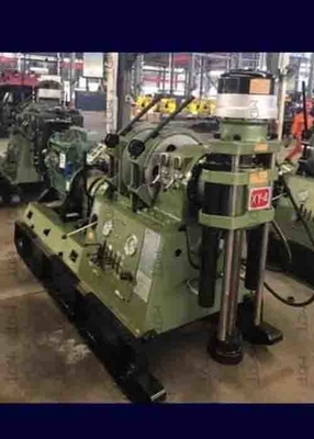 25kN·M Mil Sondajı 0-100m / Min Kaldırma Hızı 200-400mm Delme Çapı