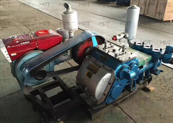 Yatay Pistonlu Beton Bulamaç Pompası Çift Etkili Pistonlu Pompa