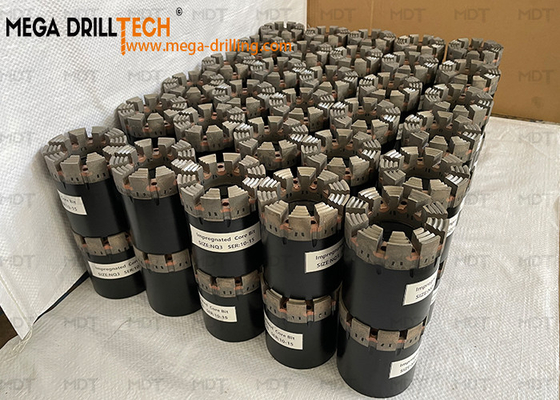 NQ3 Emprenyeli Elmas Karot Uçları