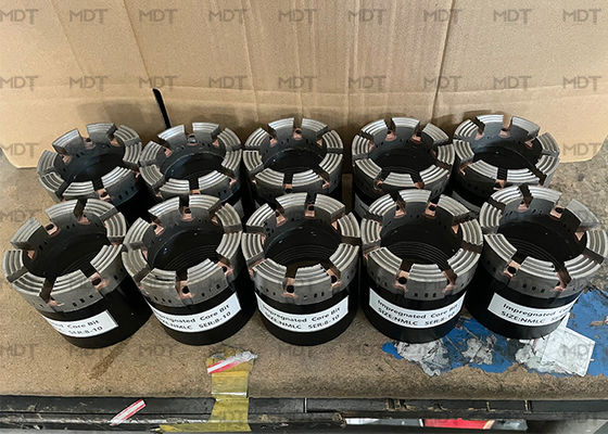 Kalite  ISO9001 Standard NMLC BMLC NMLC HMLC Impregnated Diamond Core Bits For Granite fabrika