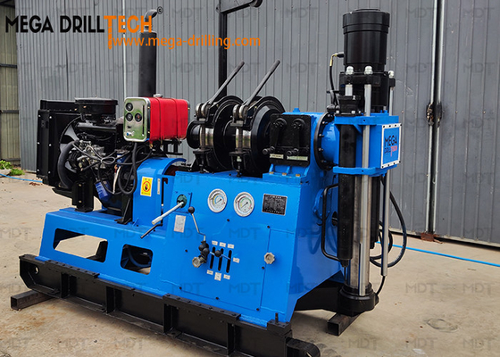 Maden Arama için 22kw 24KW Toprak İnceleme Sondaj Makinesi