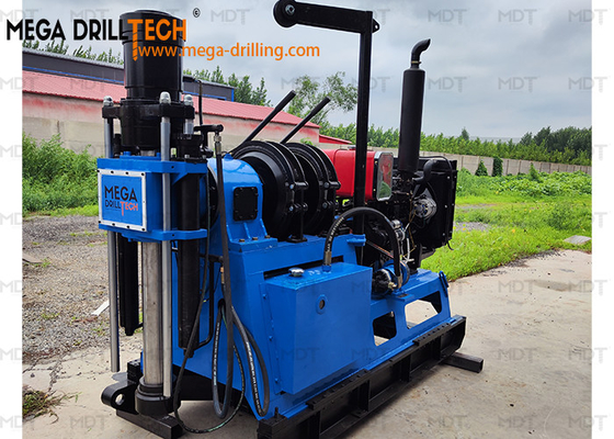 Maden Arama Toprak Test Sondaj Rig