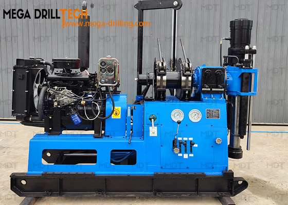 Geoteknik İnceleme İçin Toprak Test Sondajı 200kg Benzinli