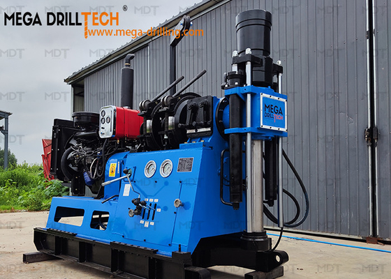 Jeolojik Keşif Toprak Testi Sondaj Rig 220V 380V 50mm 42mm