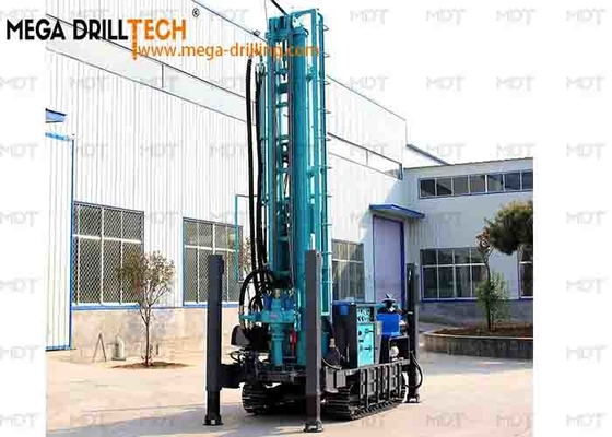 Su Kuyusu Paletli Sondaj Rig için 280m Derinlik Paletli Hidrolik Döner Sondaj