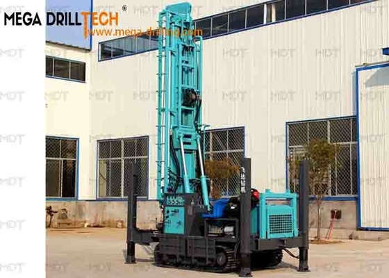 Su Kuyusu Paletli Sondaj Rig için 280m Derinlik Paletli Hidrolik Döner Sondaj
