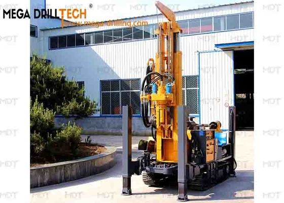 MDT300 Paletli Kuyu Sondajı Kuyu Sondajı Rig 300 Metre Güçlü