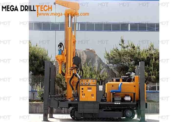 MDT300 Paletli Kuyu Sondajı Kuyu Sondajı Rig 300 Metre Güçlü