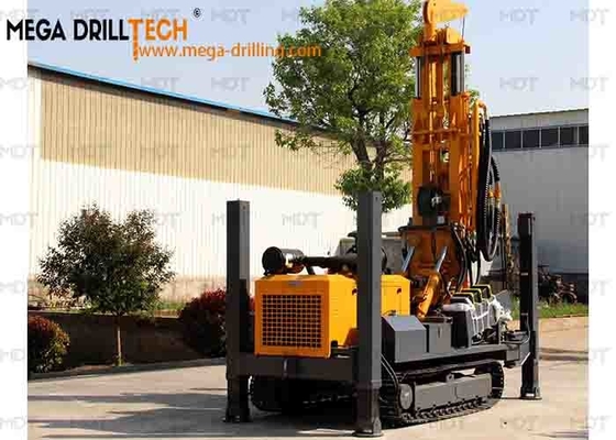MDT300 Paletli Kuyu Sondajı Kuyu Sondajı Rig 300 Metre Güçlü