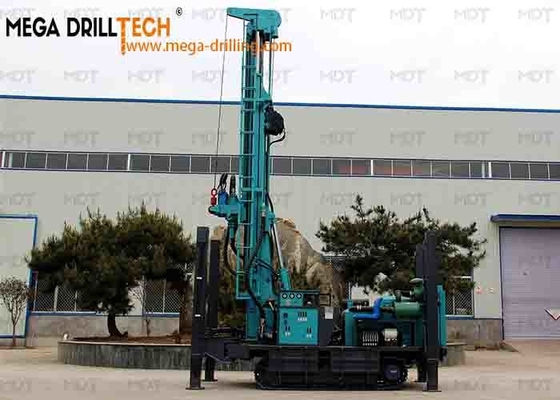 DTH Sondaj Paletli Pnömatik Kuyu Çekirdek Su Kuyusu Sondaj Makinaları MDT450