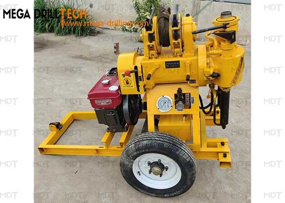 60m Modül Sondaj Taşınabilir Sırt Çantası Sondaj Makinesi Talaşı ve Kurulumu Kolay