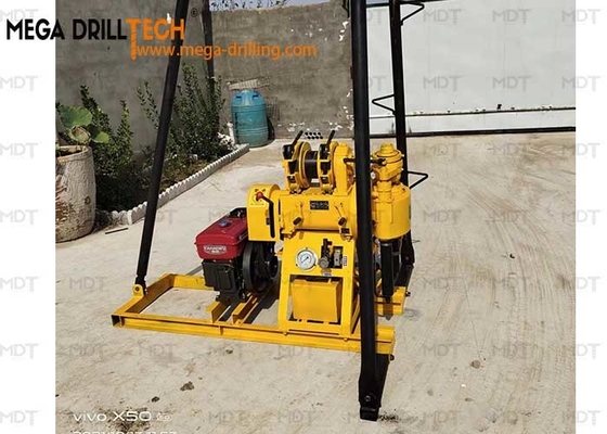 60m Modül Sondaj Taşınabilir Sırt Çantası Sondaj Makinesi Talaşı ve Kurulumu Kolay