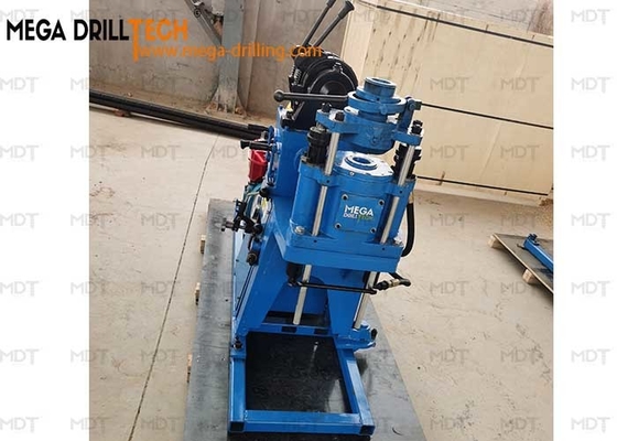 MDT-30 Küçük Taşınabilir Delme Makinesi Kolay Sökülür 110mm Delik çapı