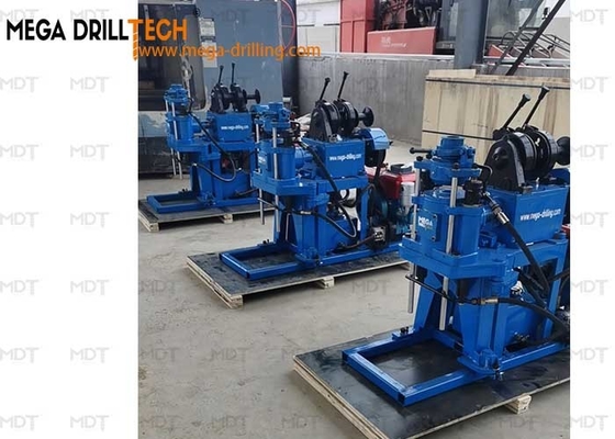 MDT-30 Küçük Taşınabilir Delme Makinesi Kolay Sökülür 110mm Delik çapı