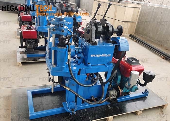MDT-30 Küçük Taşınabilir Delme Makinesi Kolay Sökülür 110mm Delik çapı