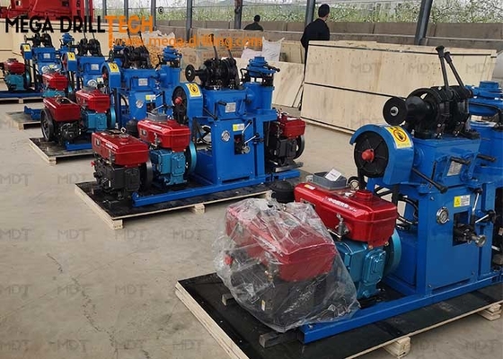 30m-50m Dağ Sondaj Sırt Çantası Sondaj İçin Küçük Taşınabilir Sondaj Rig