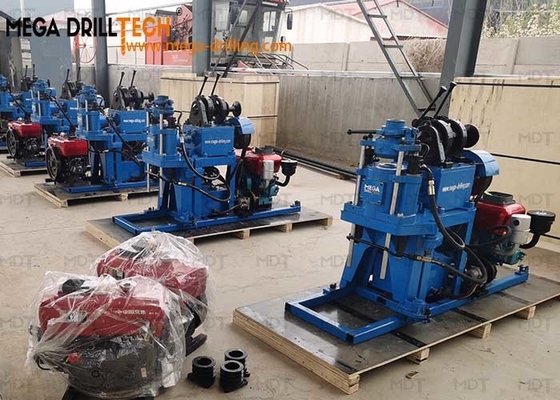 30m-50m Dağ Sondaj Sırt Çantası Sondaj İçin Küçük Taşınabilir Sondaj Rig