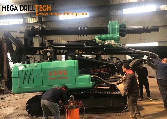 20m Sondaj Boru Mikro Kazık Delme Makinesi 88KW/2400r/dak