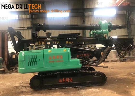 20m Tam Hidrolik Paletli Fore Kazık Delme Makinesi Mikro Kazık