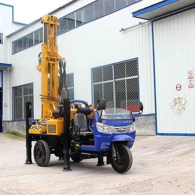 Bor delik su kuyusu sondajı makinesi