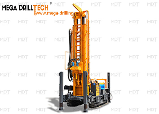 Rotary hidrolik su kuyusu sondajı 92KW