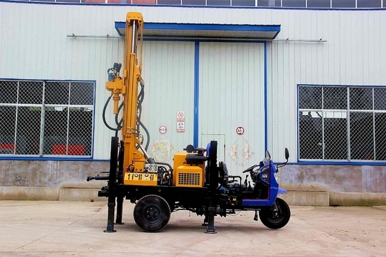 Su kuyusu için hidrolik motorlu taşınabilir sondaj sistemi