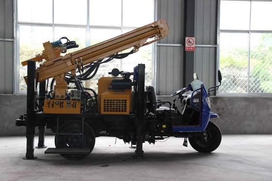 Su kuyusu için hidrolik motorlu taşınabilir sondaj sistemi